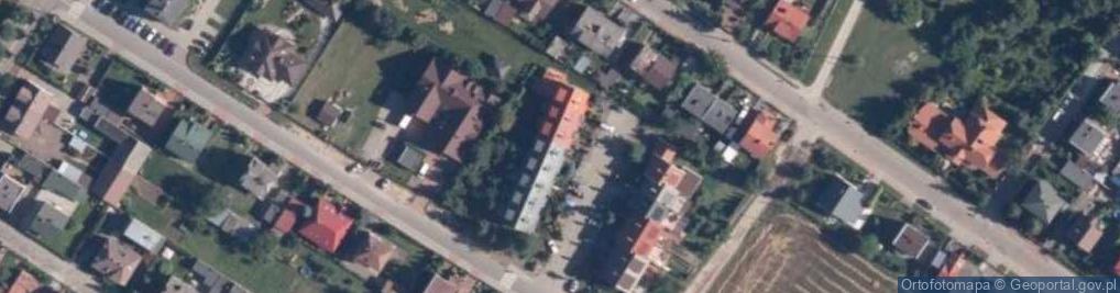 Zdjęcie satelitarne Pomianowska Balbina Przedsiębiorstwo Usługowe Arkadia