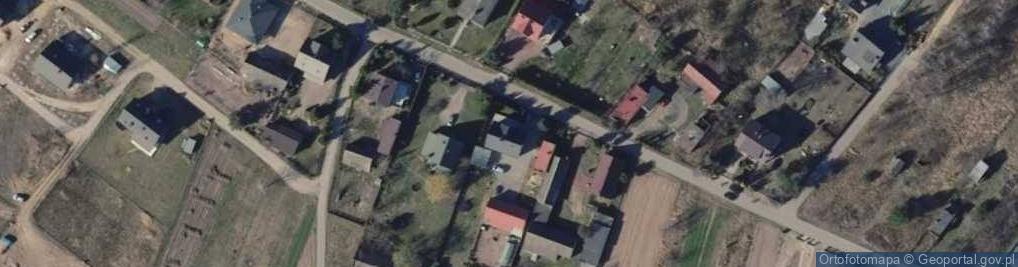 Zdjęcie satelitarne Pomiary i Wykonawstwo Elektryczne Żak Karol