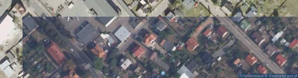Zdjęcie satelitarne Ponbud Constructions Michał Poniatowski