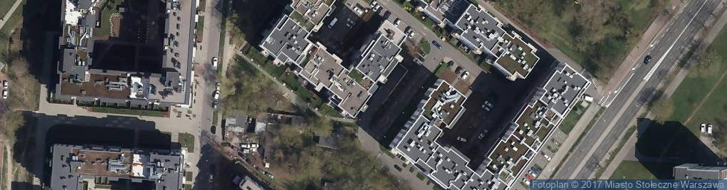 Zdjęcie satelitarne Poniatowski Development - Cezary Poniatowski