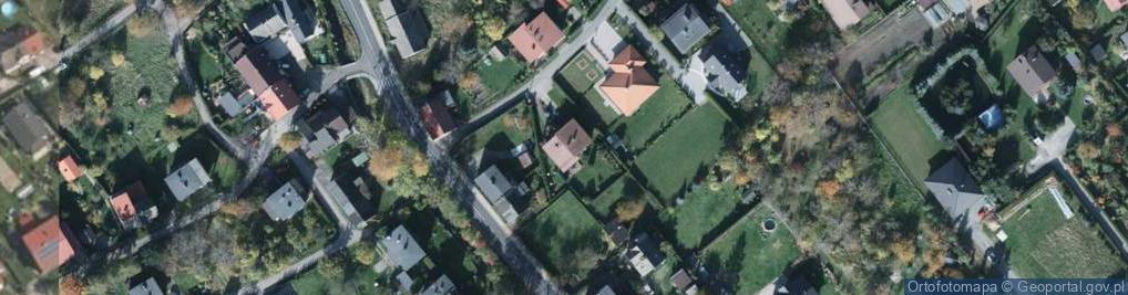 Zdjęcie satelitarne Posadzkarstwo Cyklinowanie