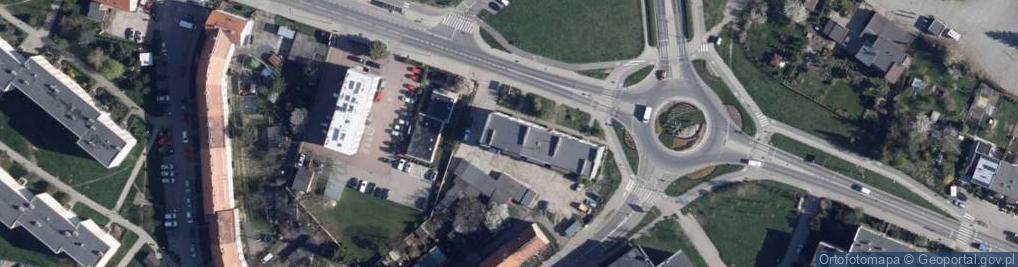 Zdjęcie satelitarne Posadzkarstwo Mirosław Jagodziński