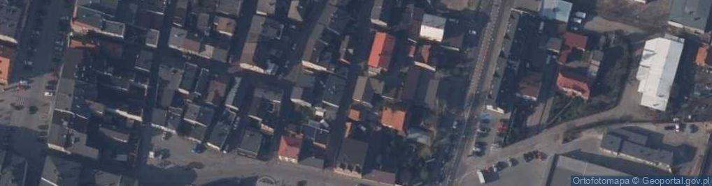 Zdjęcie satelitarne Posadzkarstwo