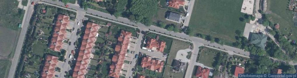 Zdjęcie satelitarne Posadzki Anhydrytowe Maskulanis Nieruchomości i Budownictwo