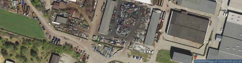 Zdjęcie satelitarne Posadzki Przemysłowe Durobet