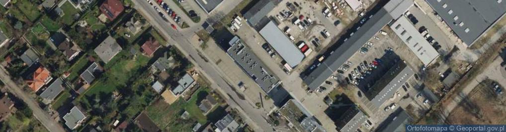 Zdjęcie satelitarne Posbau Budownictwo Uprzemysłowione