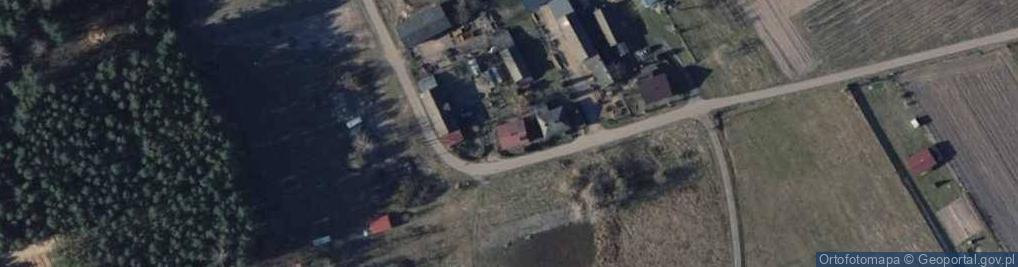 Zdjęcie satelitarne Pośnik Karol Usługi Stolarskie