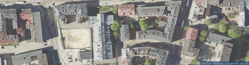 Zdjęcie satelitarne Postęp Usługi Wielobranżowe