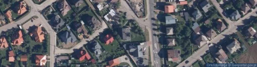 Zdjęcie satelitarne Powiatowy Obwód Dróg