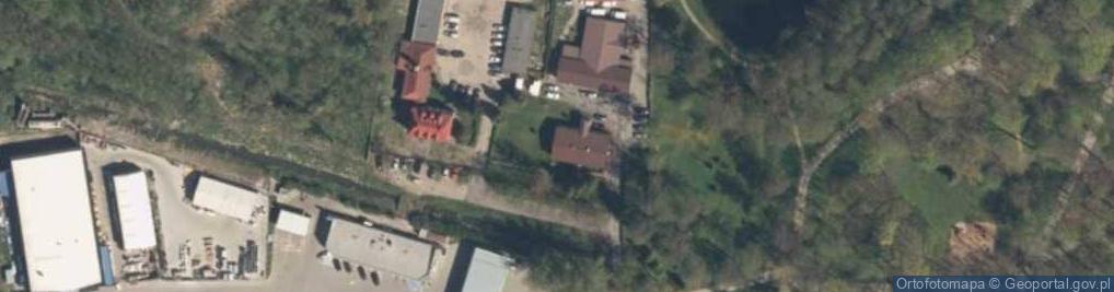 Zdjęcie satelitarne Powiatowy Zarząd Dróg w Łasku