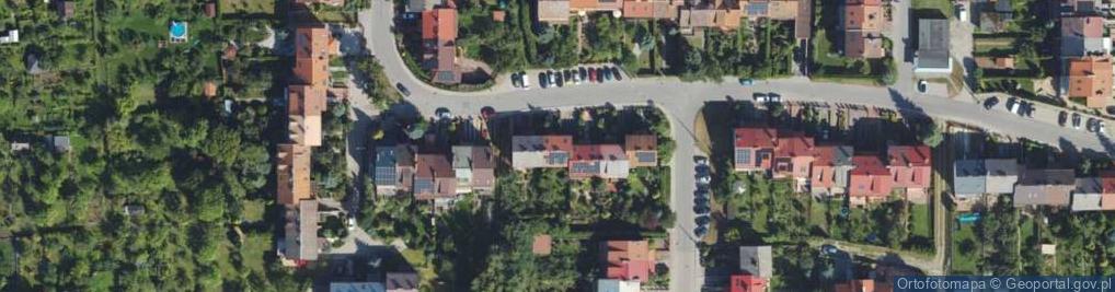 Zdjęcie satelitarne Poż System Service