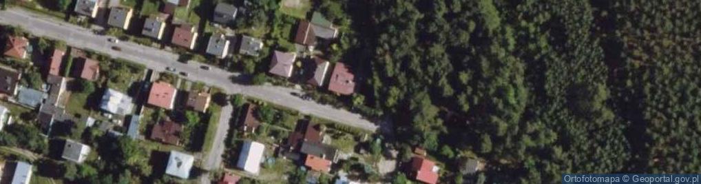 Zdjęcie satelitarne PPH Trakbud Elżbieta Moszczyńska