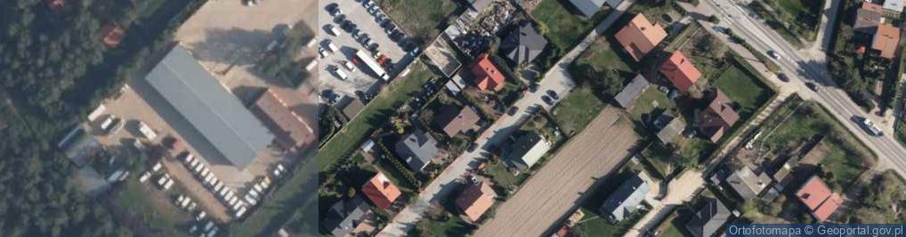 Zdjęcie satelitarne PPHU Anro Aneta Stegent
