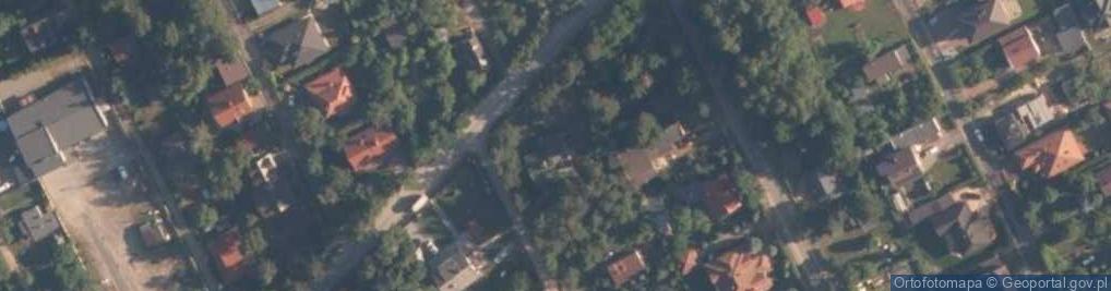 Zdjęcie satelitarne PPHU AZO PRZEMYSŁAW KUJAWA