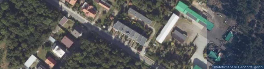 Zdjęcie satelitarne PPHU Bud Pol Paweł Organistka Roman Janicki Piaski