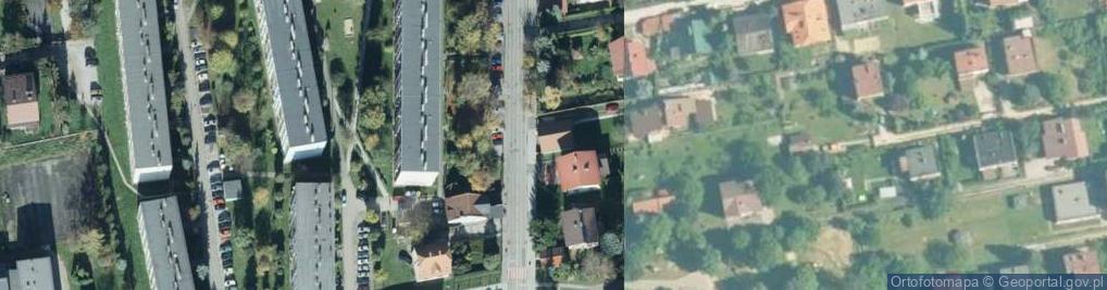 Zdjęcie satelitarne PPHU Dekor Jan Jarosz Marek Królicki