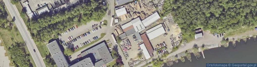 Zdjęcie satelitarne PPHU Drogbud Marta Osowska
