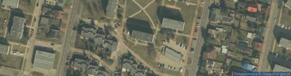 Zdjęcie satelitarne PPHU Exim Mariusz Szyguła