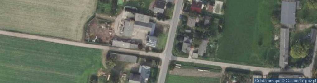 Zdjęcie satelitarne PPHU Lo-Bud Leszek Odwrot