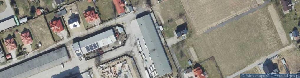 Zdjęcie satelitarne PPHU Painpol Sylwester Drożdż