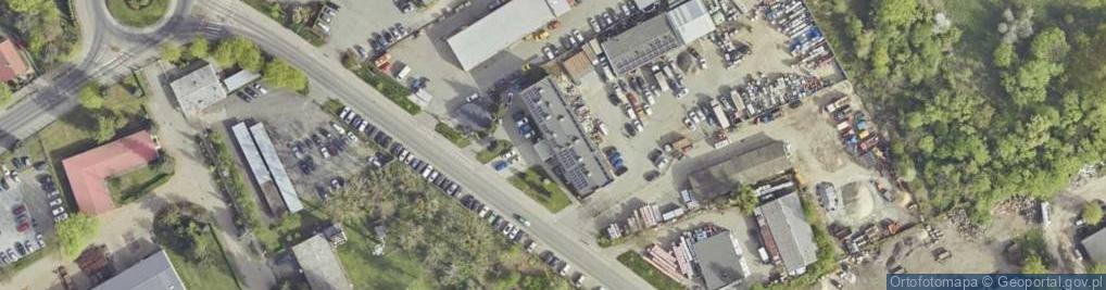 Zdjęcie satelitarne PPHU Paweł Paweł Trościaniec
