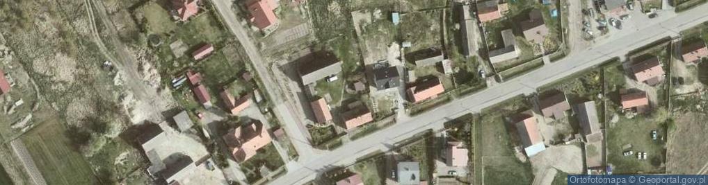 Zdjęcie satelitarne PPHU Producent Stolarki Okiennej i Drzwiowej, PCV, Aluminium, Drewno Okna Krystian Wawrzyniak