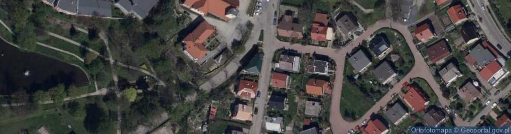 Zdjęcie satelitarne PPHU Słowik Kazimierz Słowik