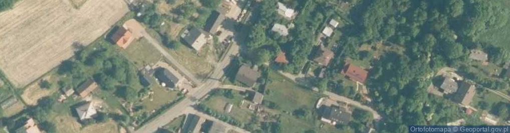 Zdjęcie satelitarne PPHU Stolarstwo Piotr Brzózka Tomasz Brzózka