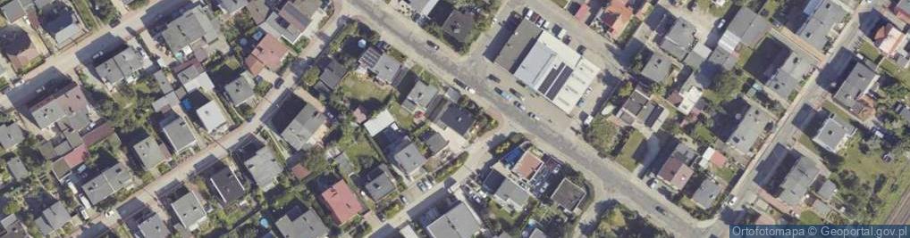 Zdjęcie satelitarne PPHU Tech-Alarm Serwis Wojciech Bartyś