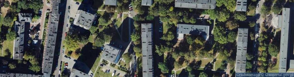 Zdjęcie satelitarne PPUH Romex R.Głuchowski Nazwa Skrócona: Romex