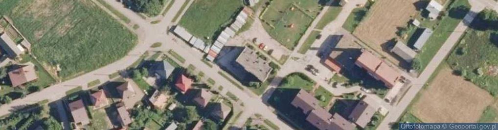 Zdjęcie satelitarne Prace Budowlane