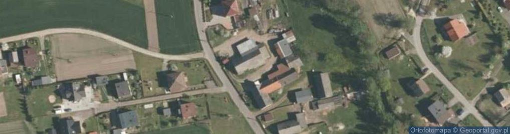 Zdjęcie satelitarne Prace Budowlane
