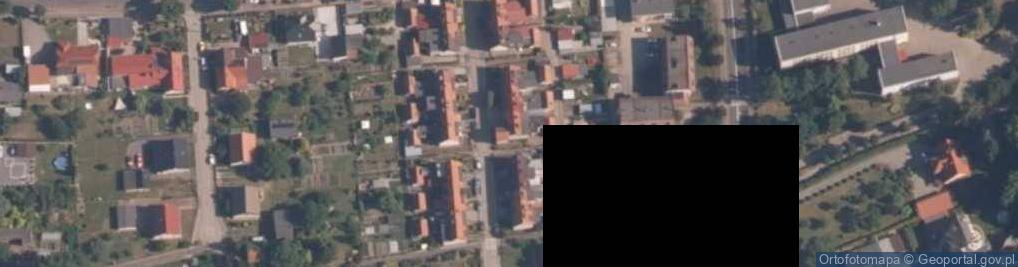 Zdjęcie satelitarne Prace Ziemne-Brukarstwo Przemysław Śnieżek