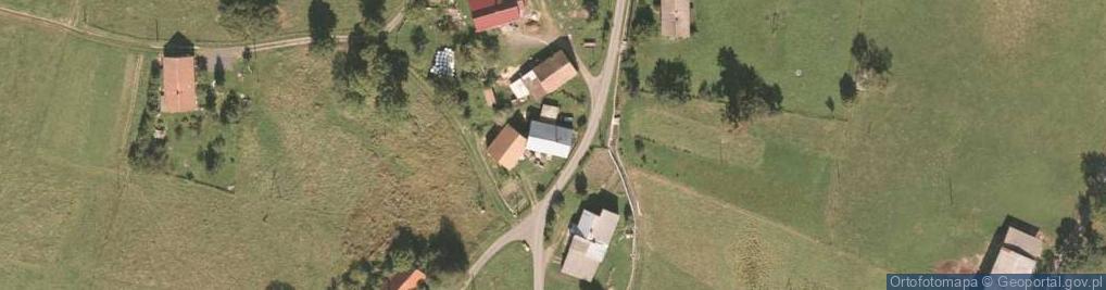 Zdjęcie satelitarne Prace Ziemne Handel Grzegorz Leder