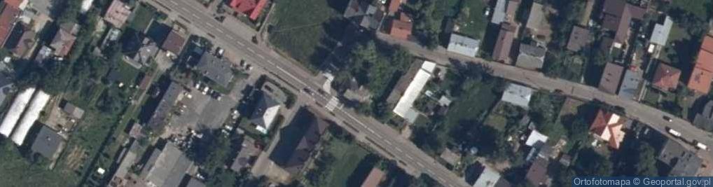 Zdjęcie satelitarne Prace Ziemne Usługi Transportowe