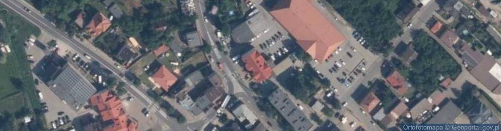Zdjęcie satelitarne Pracownia Architektoniczna Archisprojekt Joanna Kwiatkowska - Kacprzak