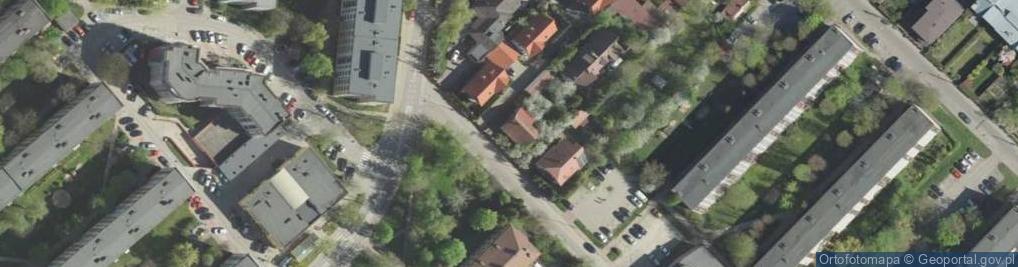 Zdjęcie satelitarne Pracownia Metaloplastyczna Janusz Piesiecki