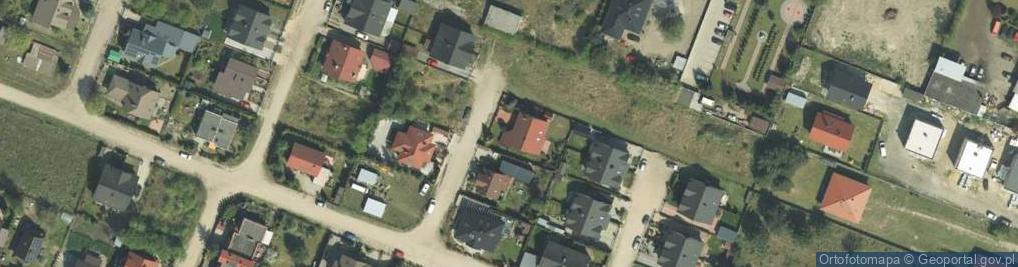 Zdjęcie satelitarne Pracownia Projektowa Kreślarnia Lipińskiego