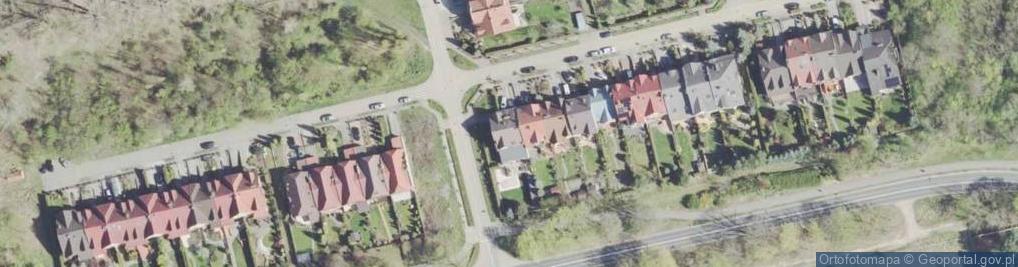 Zdjęcie satelitarne Pracownia Projektowa Paweł Praczyk