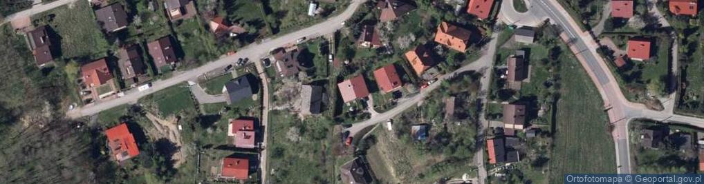 Zdjęcie satelitarne Pracownia Projektowa - Zdzisław Mazurek