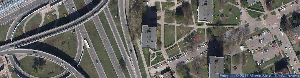 Zdjęcie satelitarne Pracownia Rzemiosła Artystycznego Konik