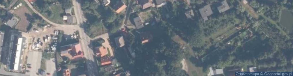 Zdjęcie satelitarne Pracuś