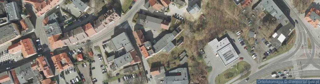 Zdjęcie satelitarne Prędkiewicz