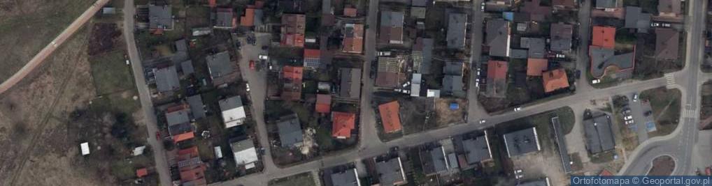 Zdjęcie satelitarne Preko