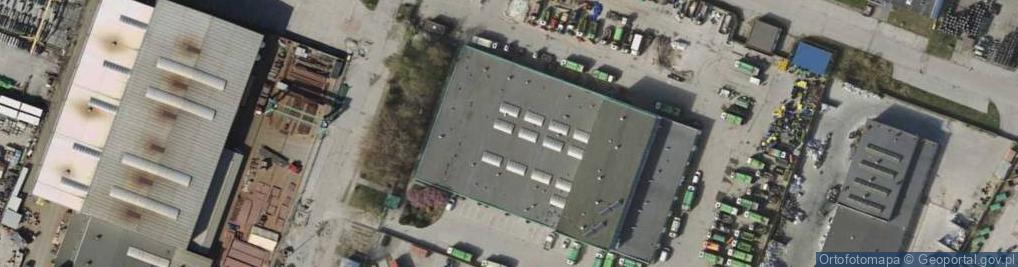 Zdjęcie satelitarne Pro Drog