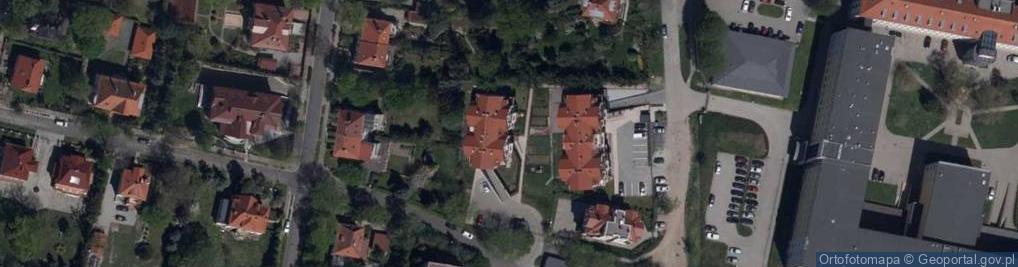 Zdjęcie satelitarne Pro-Elektro Maciej Żuk
