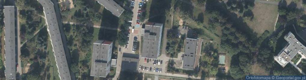 Zdjęcie satelitarne Pro Loco Przedsiębiorstwo Handlowo Usługowe