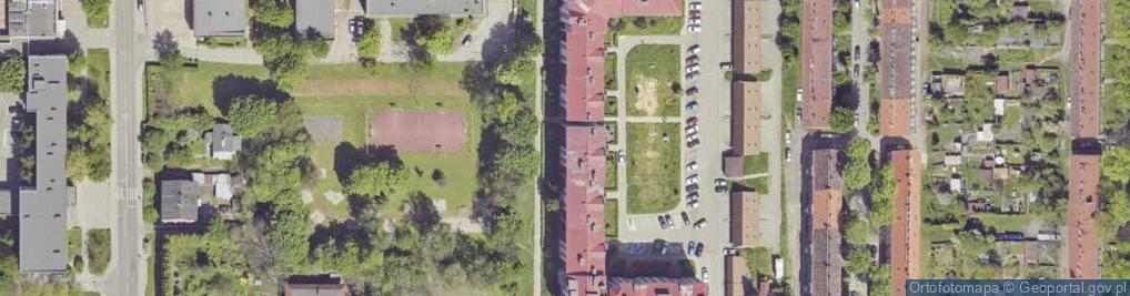 Zdjęcie satelitarne Pro-Tech Łukasz Herlitz