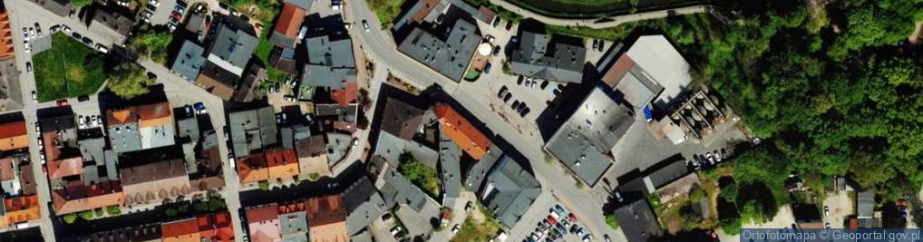 Zdjęcie satelitarne Probud BK Lucjan Czerwionka Krzysztof Czerwionka