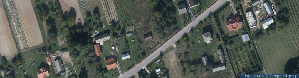 Zdjęcie satelitarne Probud Mateusz Raczkiewicz Usługi Remontowo-Budowlane